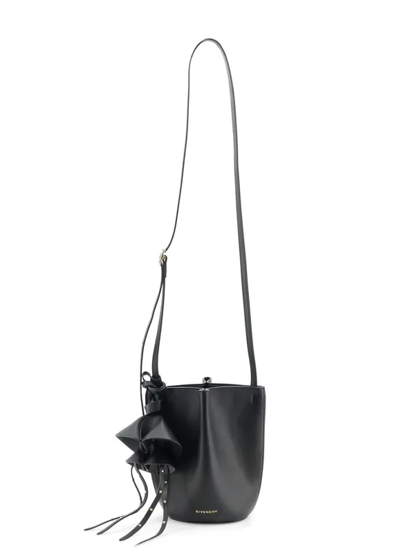 Nano Snap Leather Crossbody Bag - Givenchy