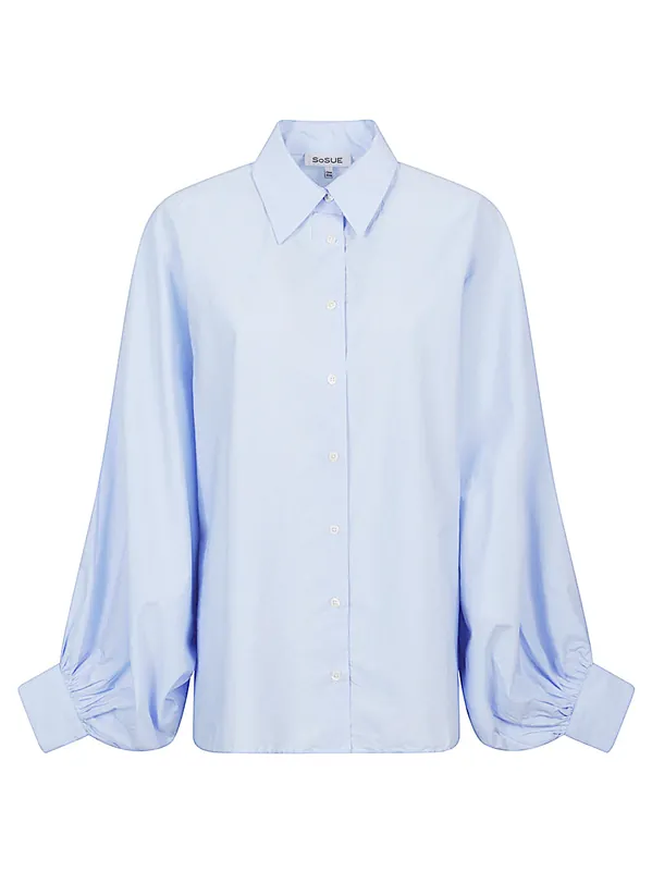 Antonia Cotton Shirt - SoSUE