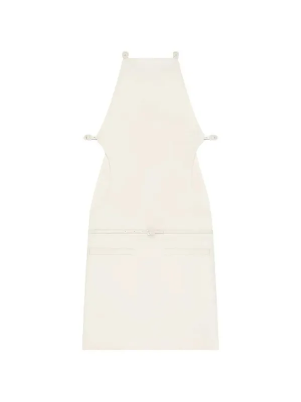 Short Dress With Belt - Courrèges