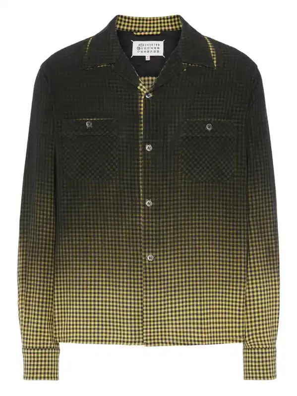 Plaid Shirt - Maison Margiela
