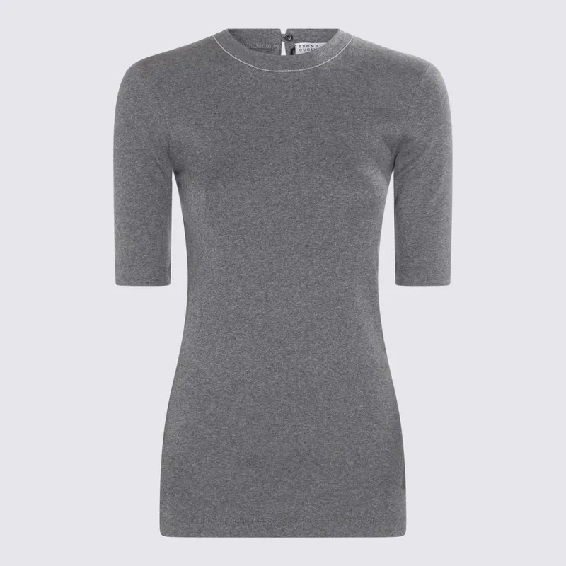 Sweaters Grigio Scuro - Brunello Cucinelli