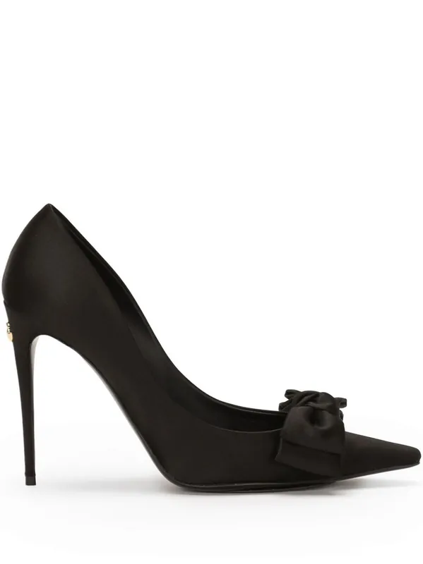 Satin Pumps - Dolce & Gabbana