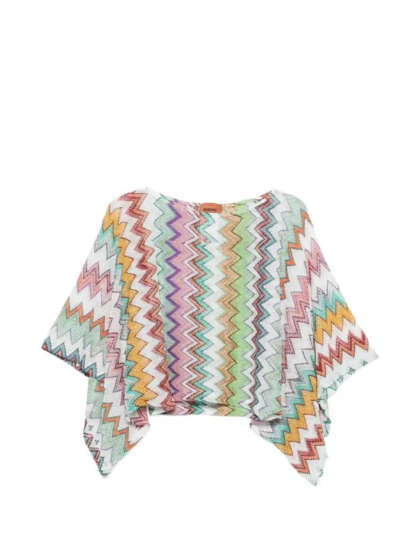 Blouse With Zigzag Pattern - Missoni