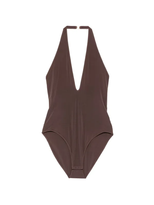 Luna Halterneck Bodysuit - Zimmermann