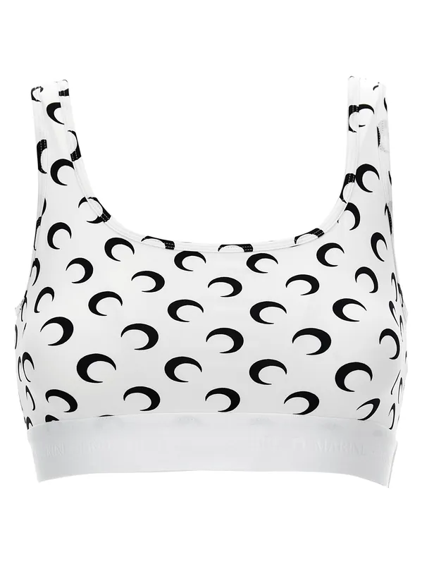Moon Tops White/Black - Marine Serre