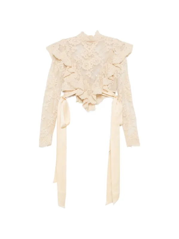 Luna Lace Top - Zimmermann