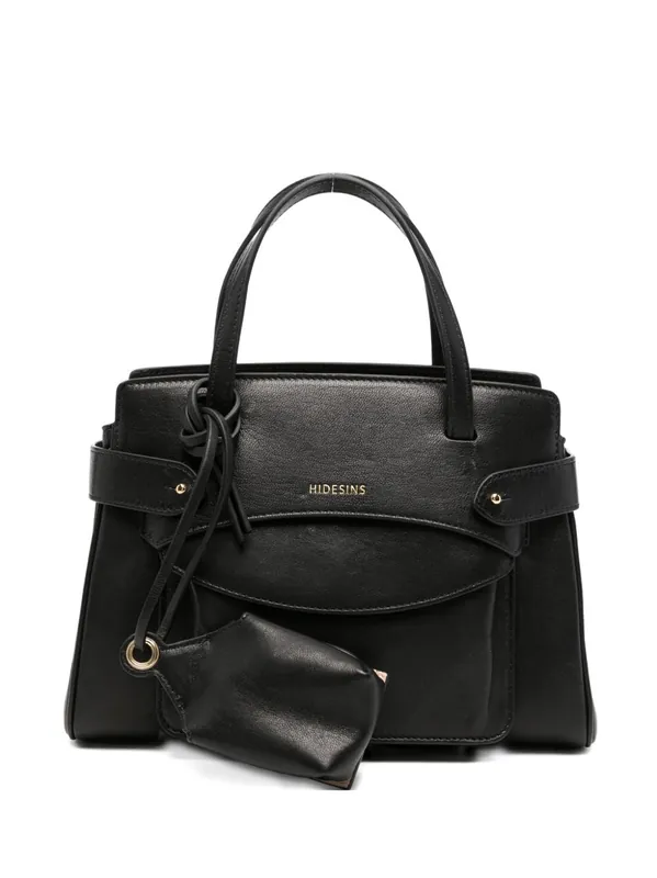 Lullaby Small Leather Tote - Hidesins