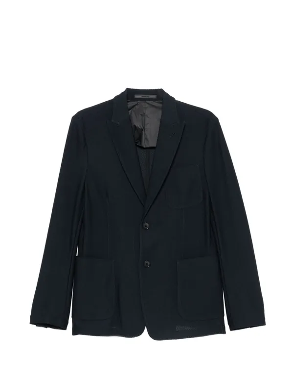 Icon Single-Breasted Blazer Jacket
