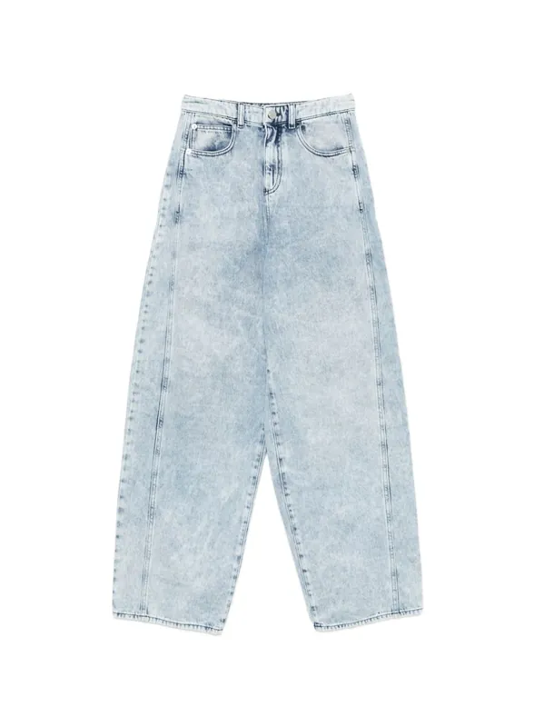 Denim Cotton Jeans - Emporio Armani