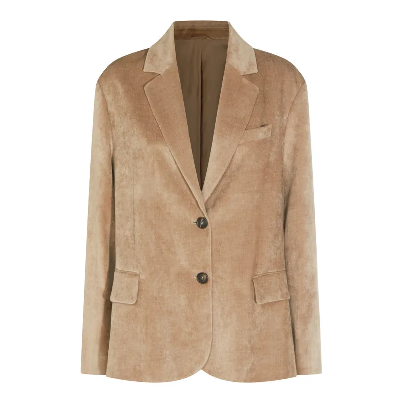 Jackets Cappuccino - Brunello Cucinelli