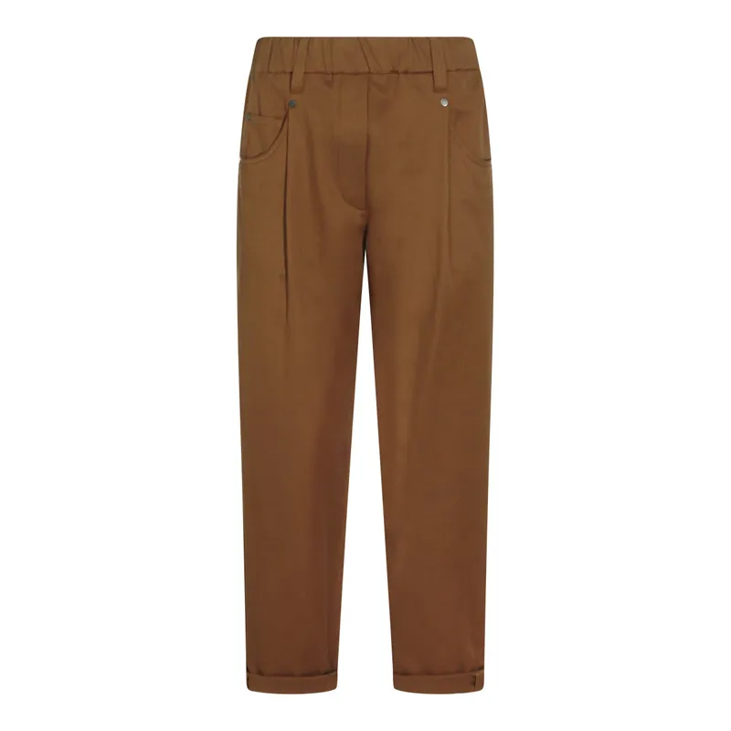 Trousers Sigaro - Brunello Cucinelli