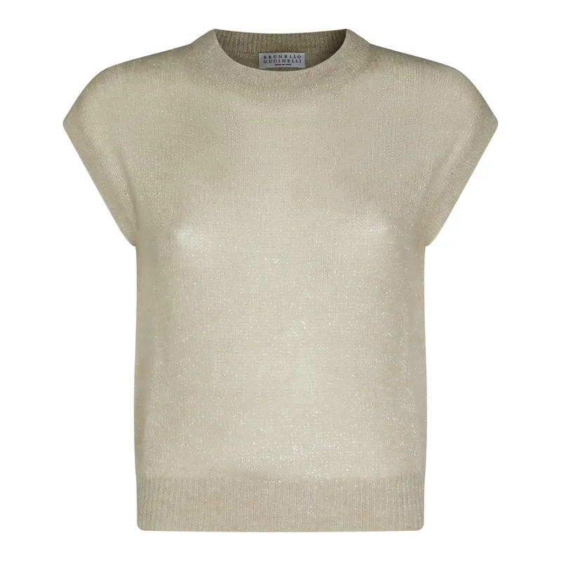 Sweaters Avorio - Brunello Cucinelli