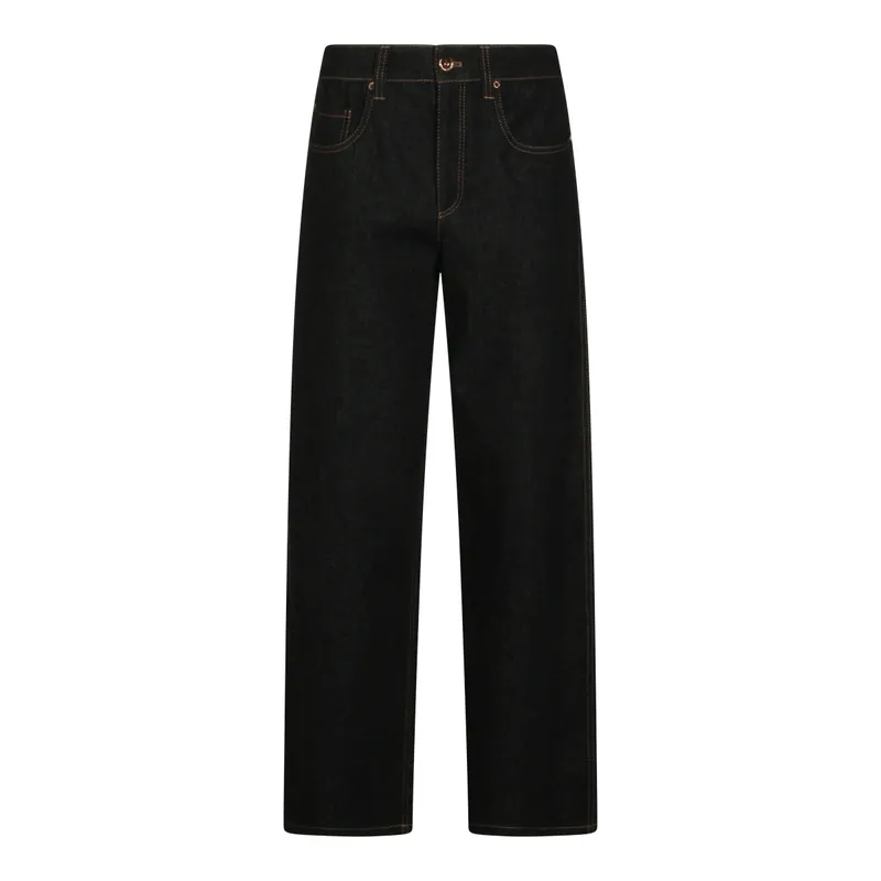 Jeans Black - Brunello Cucinelli