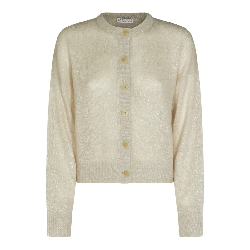 Sweaters Avorio - Brunello Cucinelli