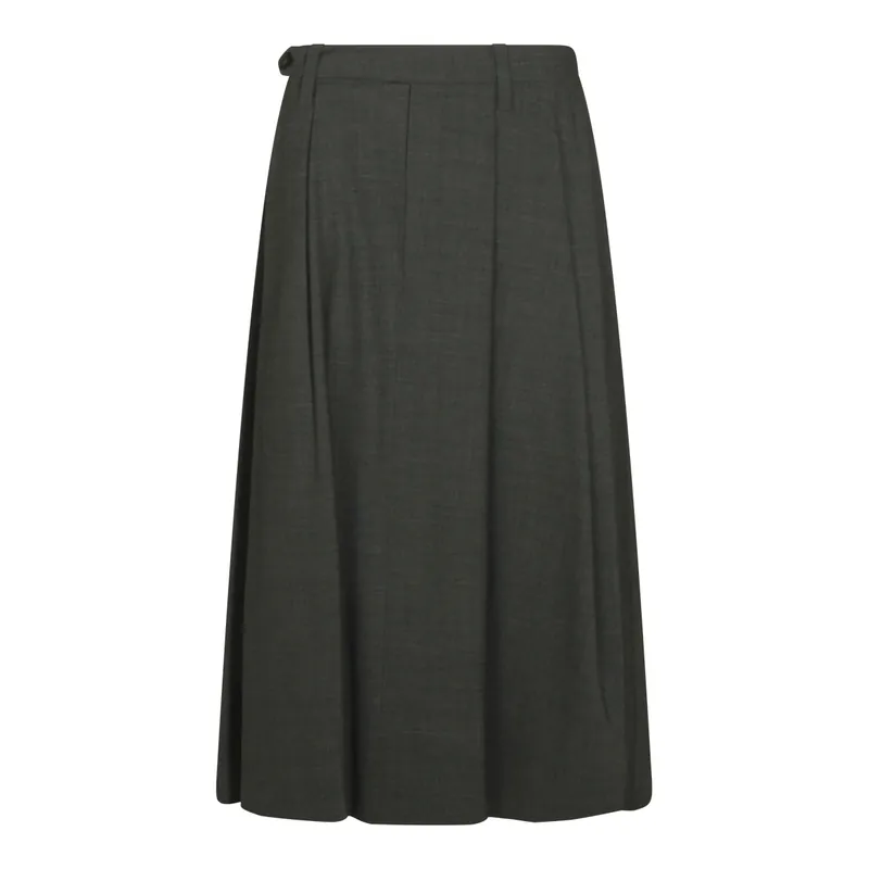 Skirts Grigio Medio - Brunello Cucinelli