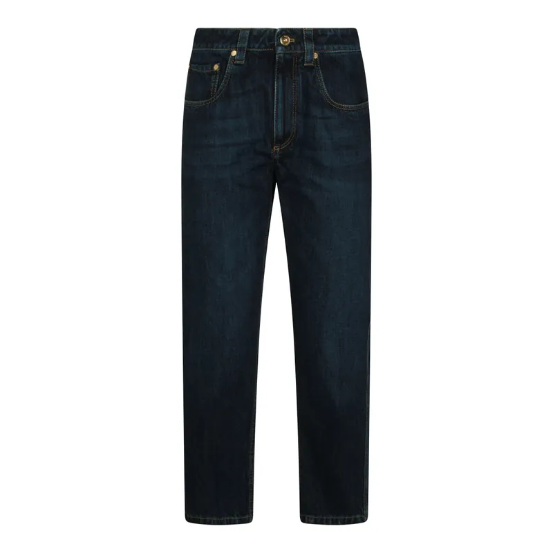 Jeans Blue - Brunello Cucinelli