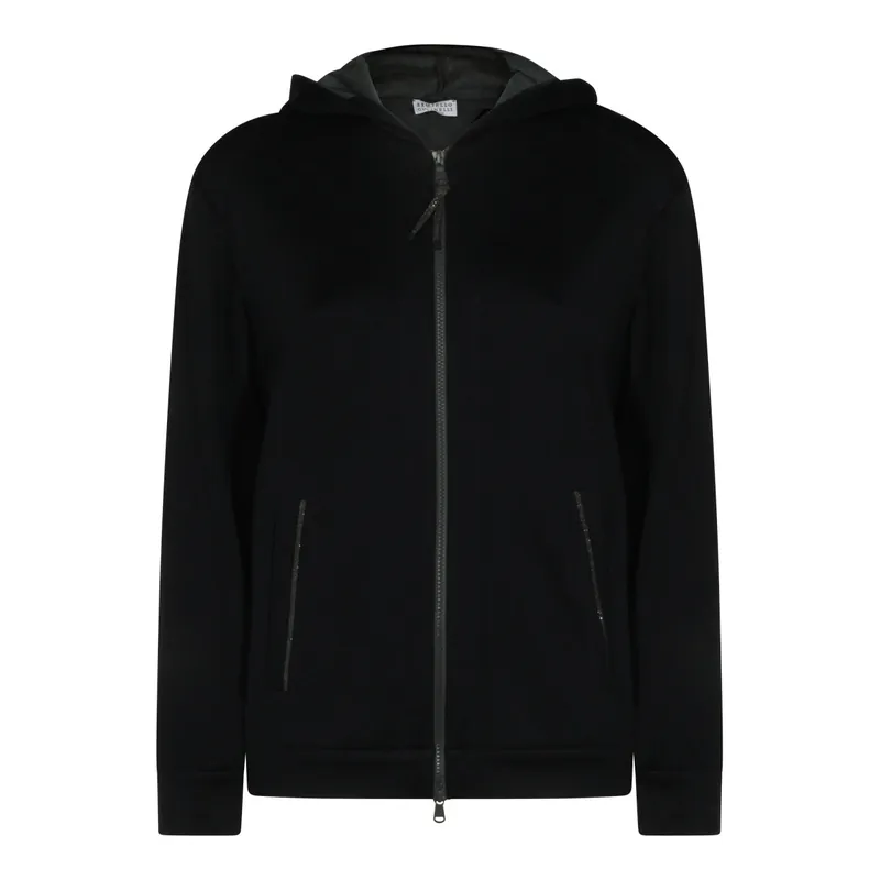 Sweaters Navy - Brunello Cucinelli