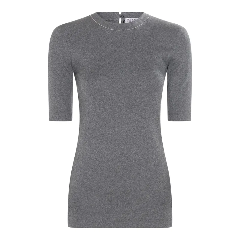 Sweaters Grigio Scuro - Brunello Cucinelli