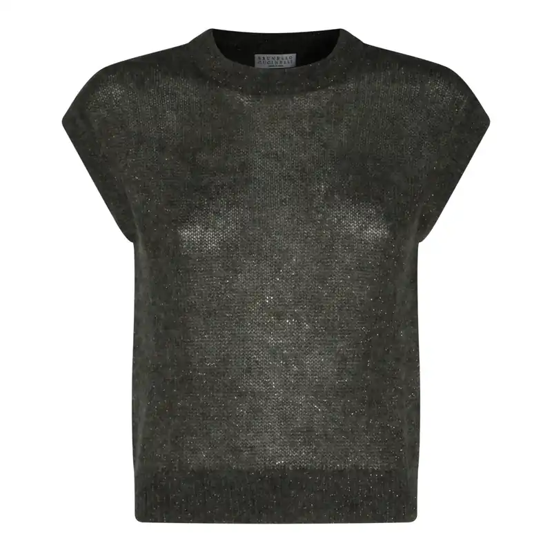 Sweaters Antracite - Brunello Cucinelli