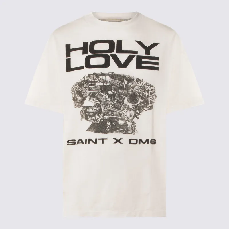 T-Shirts And Polos White