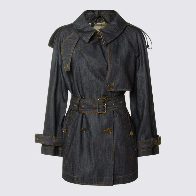 Jackets Dark Indigo - Burberry