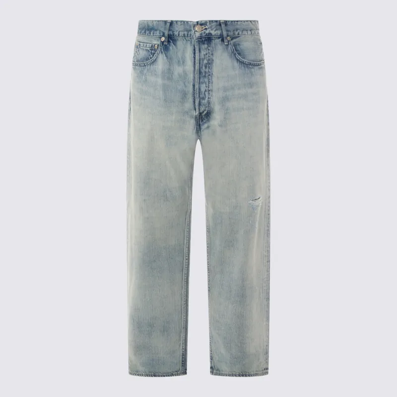 Jeans Light Indigo - Auralee