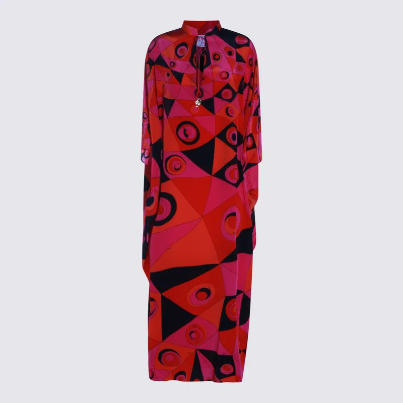 Dresses Fuchsia Black - Emilio Pucci