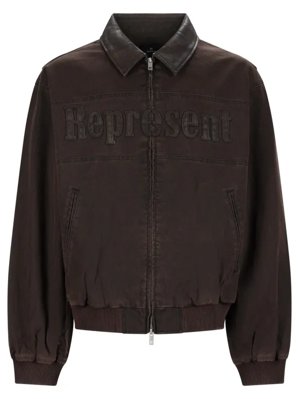 Giacca Bomber "Trucker" - Represent