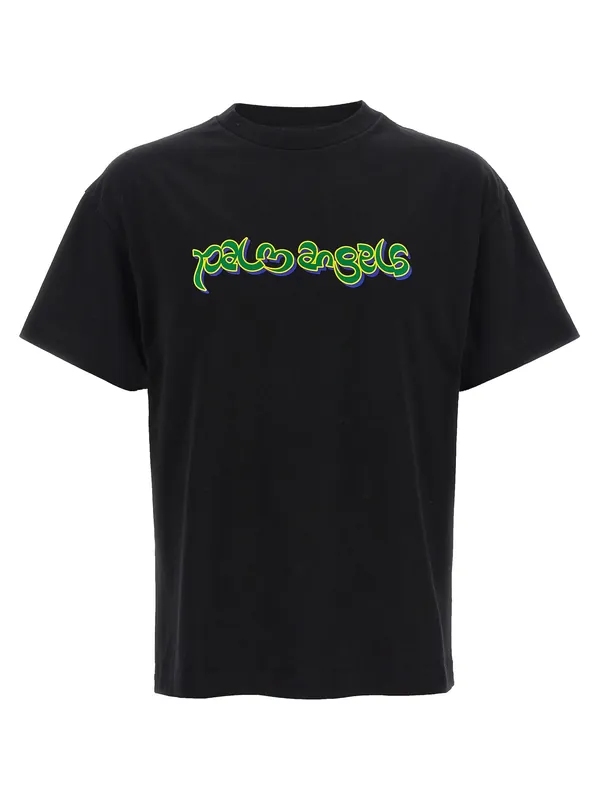 Thai Logo T-Shirt Black