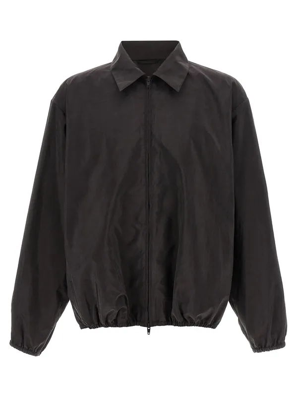 Collar Jacket Puffer Jackets Brown - Ssstein