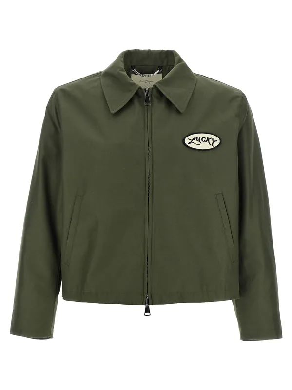 Lucky Station Puffer Jackets Green - Second/Layer