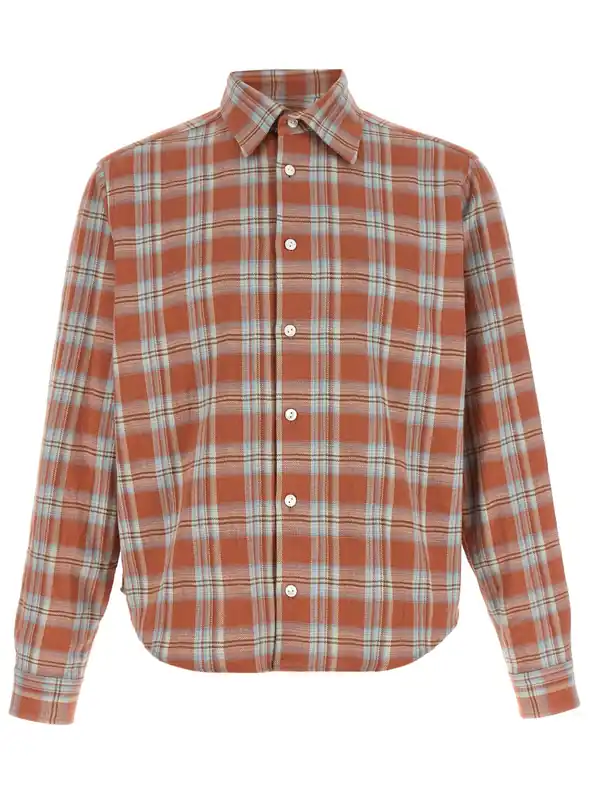 Sherman Shirt And Blouse Orange - Second/Layer