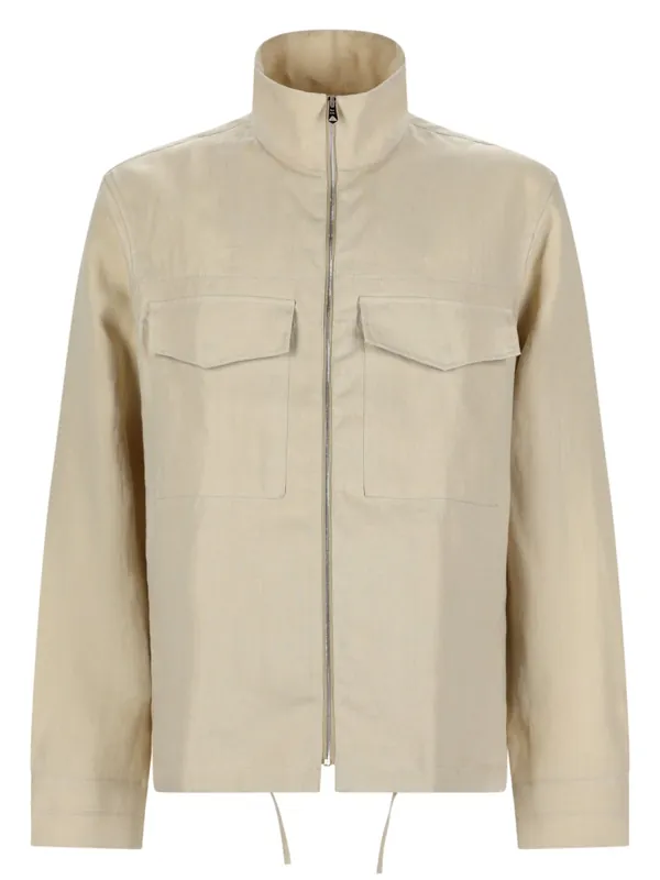Giacca "Overshirt" Con Zip - Paul Smith