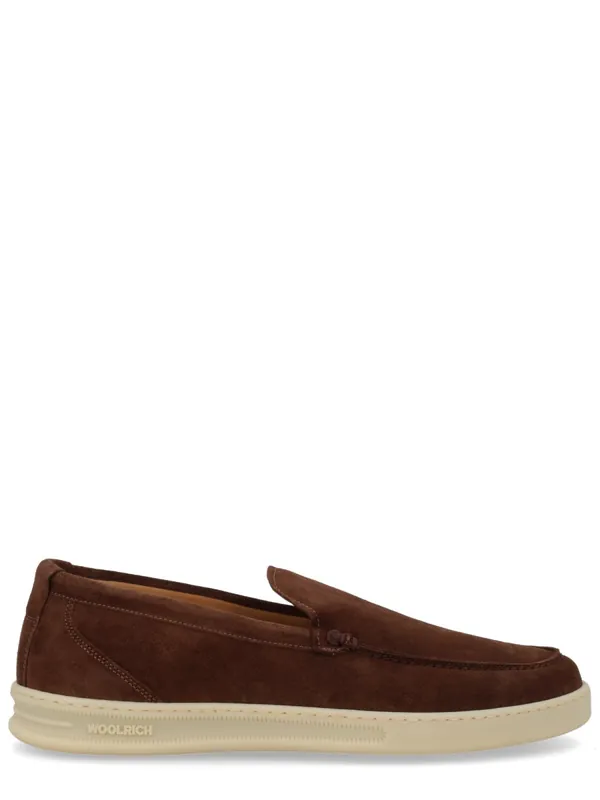 Mocassino In Suede - Woolrich