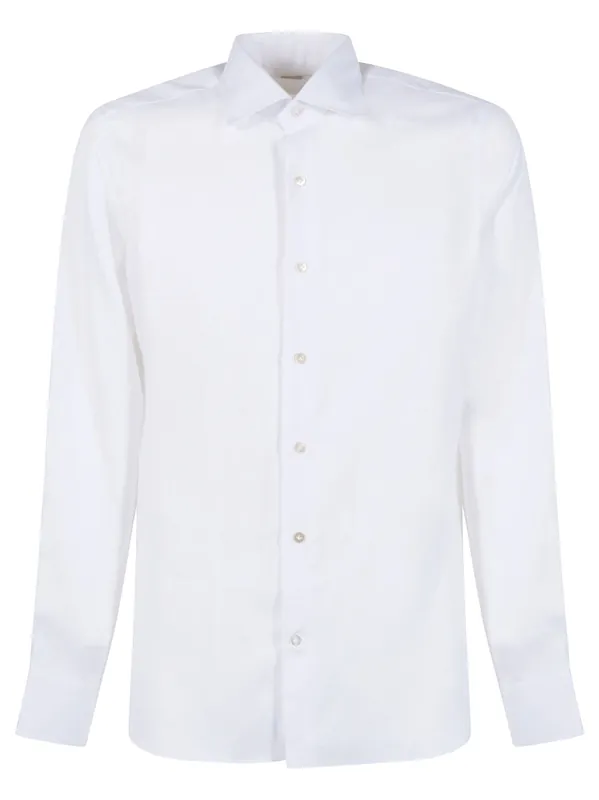 Linen Long-Slevee Shirt