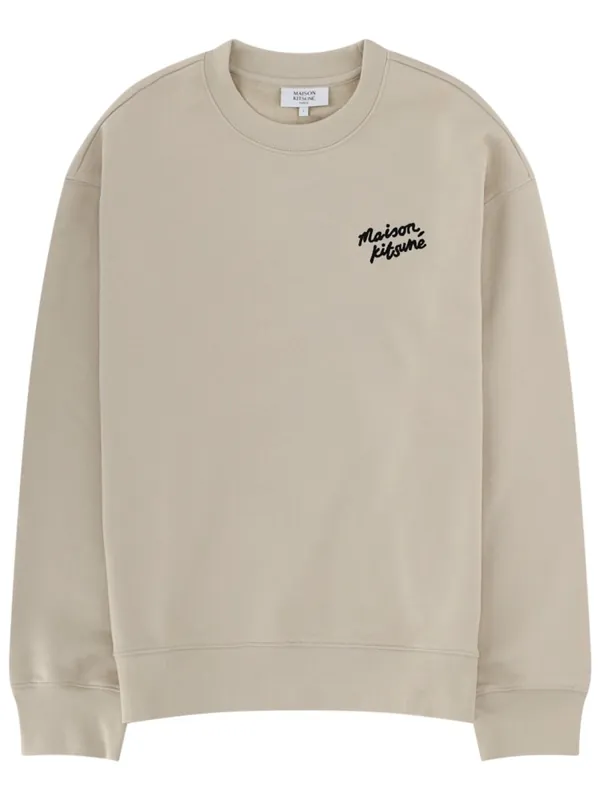 Felpa Con Logo - Maison Kitsuné