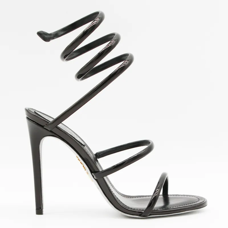 Sandals Black - René Caovilla