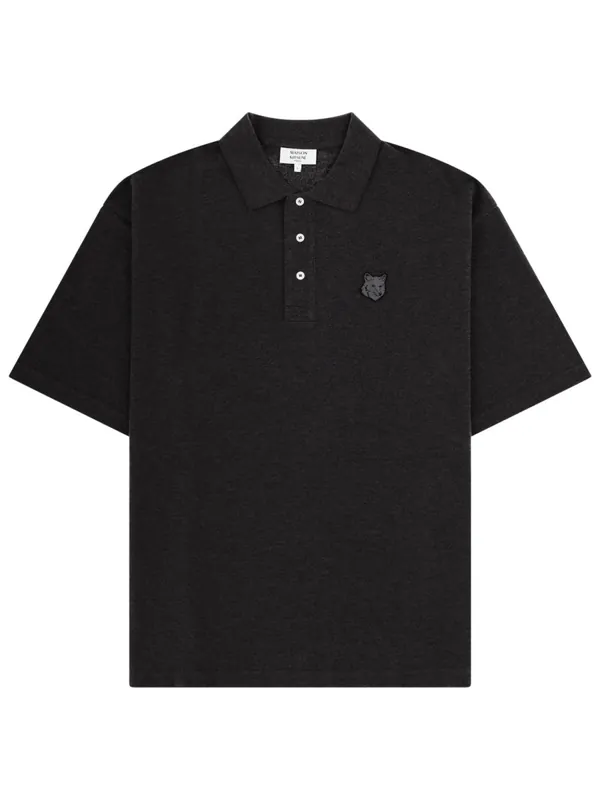 Polo "Fox Head" - Maison Kitsuné