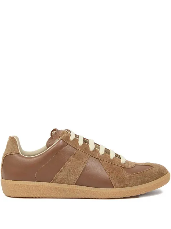 Paneled Replica Sneakers - Maison Margiela