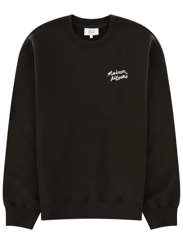 Felpa Con Logo - Maison Kitsuné
