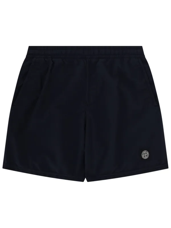 Costume Da Bagno Con Logo - Stone Island