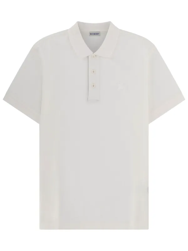 Polo In Cotone - Burberry