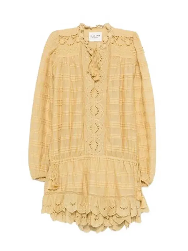 Preya Ruffled Dress - Isabel Marant ÉToile