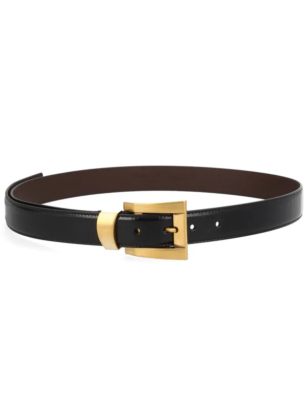 Cintura In Pelle - Versace