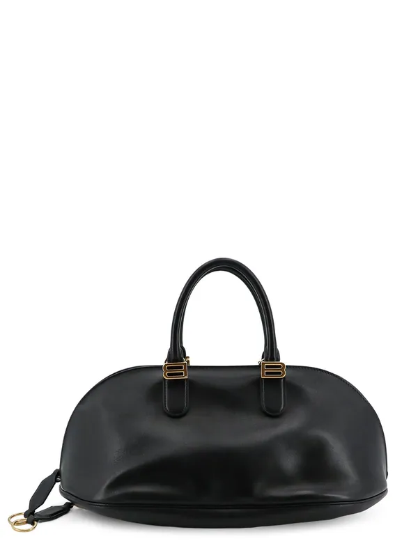 Bolero Bowling Medium Leather Bag - Balenciaga