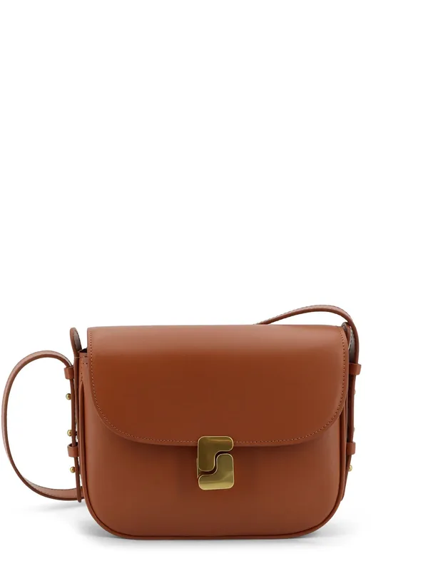Bellissima Mini Leather Crossbody Bag - Soeur