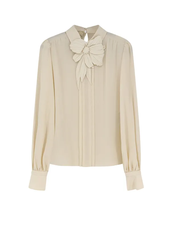 Silk Shirt - Valentino Garavani