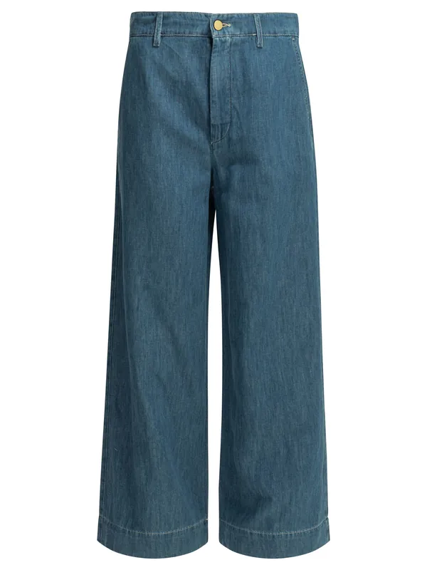 Wide Leg Jeans Blue - Max Mara S