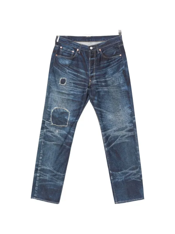 Cotton And Nylon Trousers - Junya Watanabe