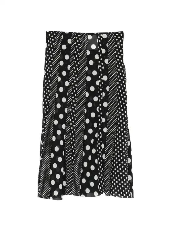 Printed Midi Skirt - Junya Watanabe
